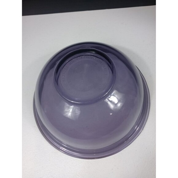 Vintage Amethyst #325 Vintage  2.5 L Pyrex mixing bowl - Picture 4 of 5